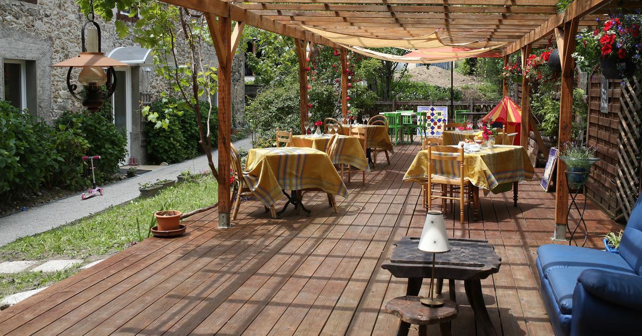 La Ciboulette Bed & Breakfast Foix Ngoại thất bức ảnh